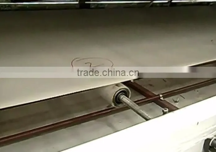 PP corrugated sheet making line