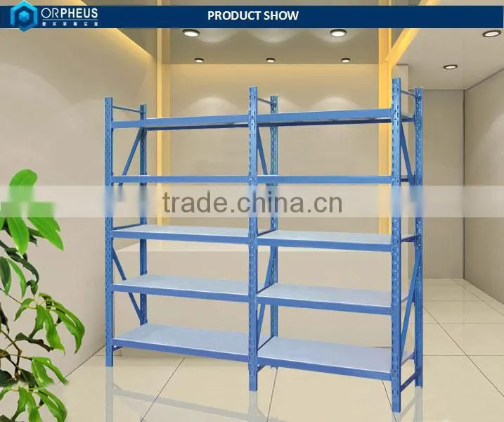 Metal Supermarket Furmiture Goods shelf System 4 Tier Storage Rack Price
