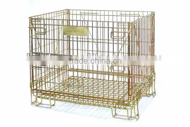 Wire mesh container