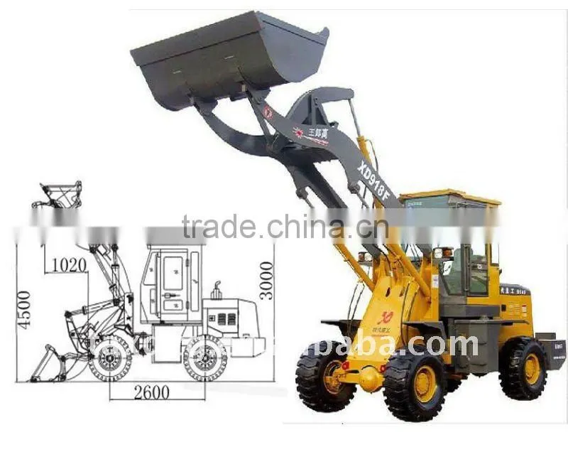 XD918F bucket loader for sale