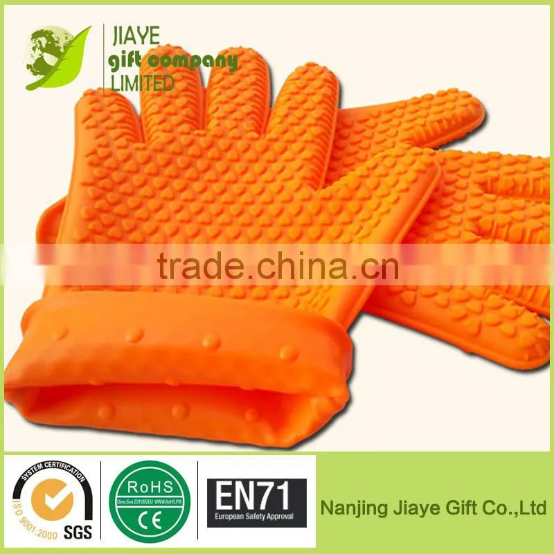 100% Food Grade Kitchen Silicone Glove ,Silicon Oven Glove