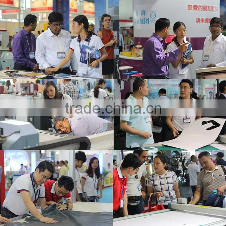 Manufacturer CNC cardboard shoes pattern plotter