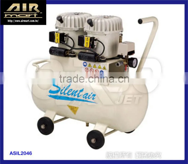 AIRMART ASIL 1024P 63LPM SUPER SILENT AIR COMPRESSOR for lab&dental equipment