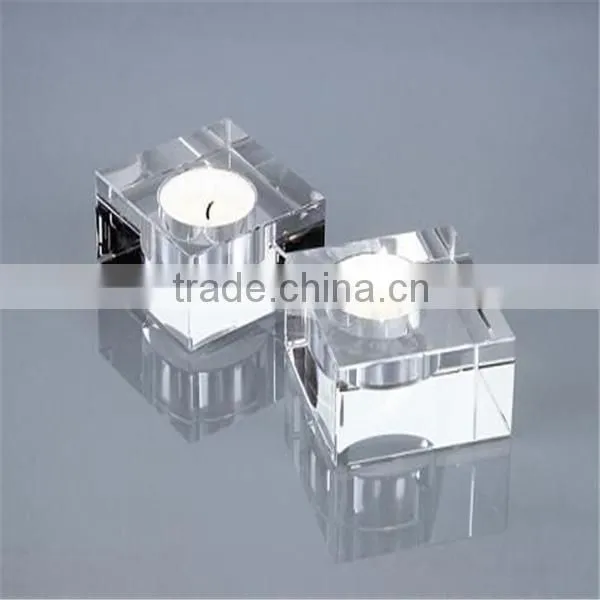 special crystal candlestick for home decoration