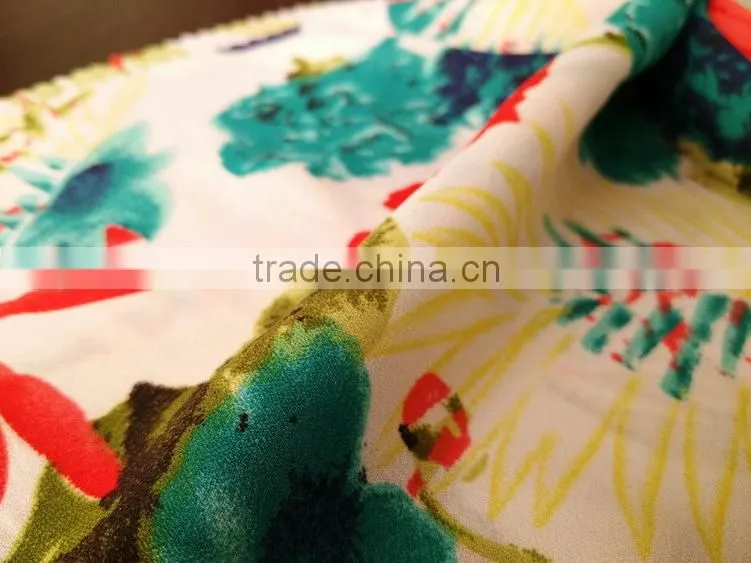 100% polyester dobby fabric wholesale fabric for fashion dress