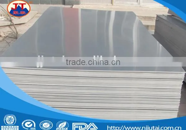 Rigid hard PVC Hard sheet(1-20mm) for chemical/enginerring