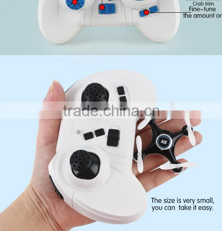 2015 New arrive 2.4G 4 CH 6-Axis Gyro mini rc quadcopter With Led Light RC UFO VS CX-10