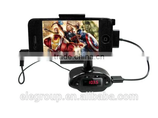 Car FM Transmitter Smart phone Holder