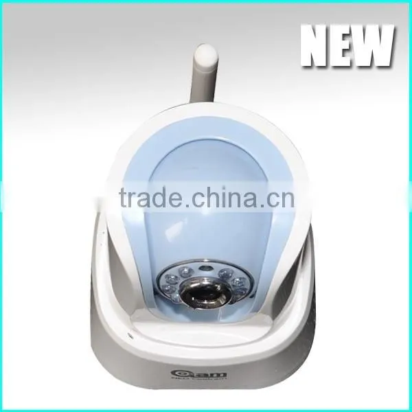 Protable Pan Tilt Wireless Wifi IP Camera with Alarm action from shenzhen