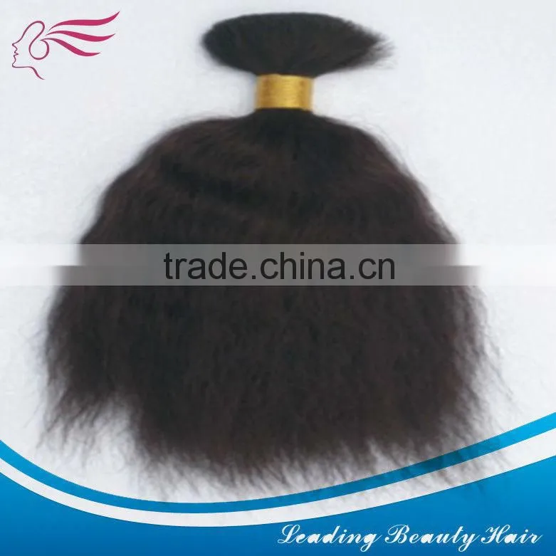 100%remy high quality virgin hair weft