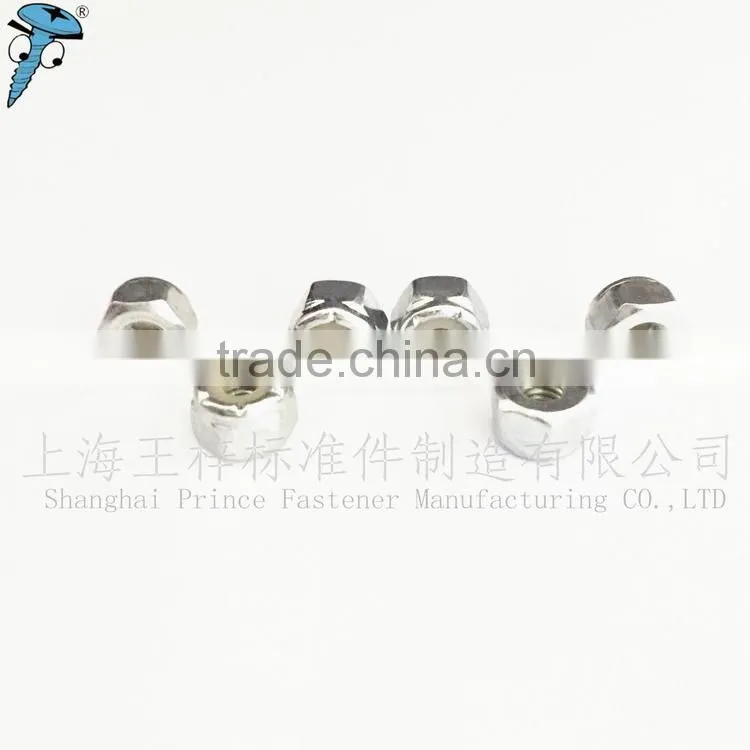 China good supplier useful m10x1.25 titanium nylock flange nut