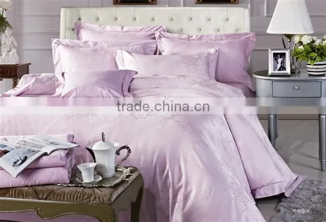 4 pcs cotton jacquard duvet set comforter set
