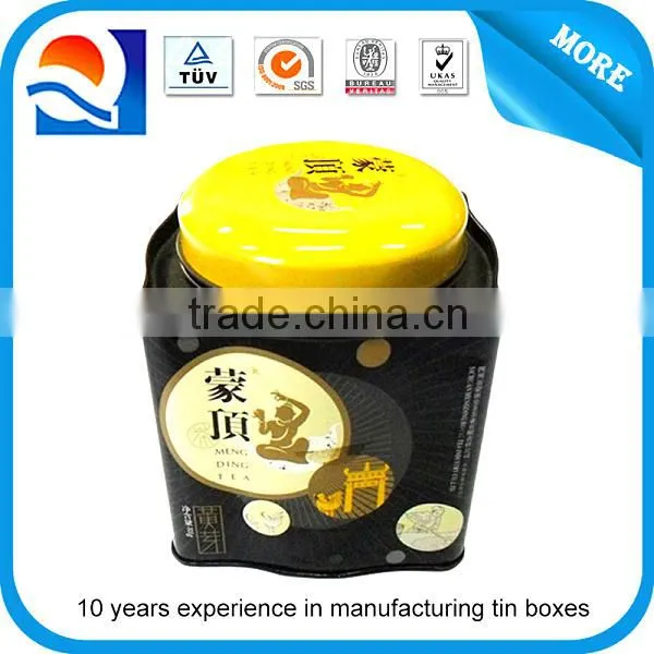 Low price high quality custom tin