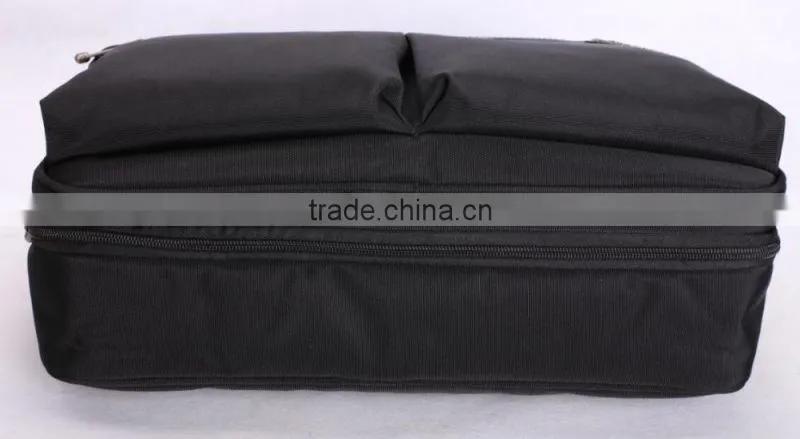 Black nylon NUMANNI laptop bag for 16 inch