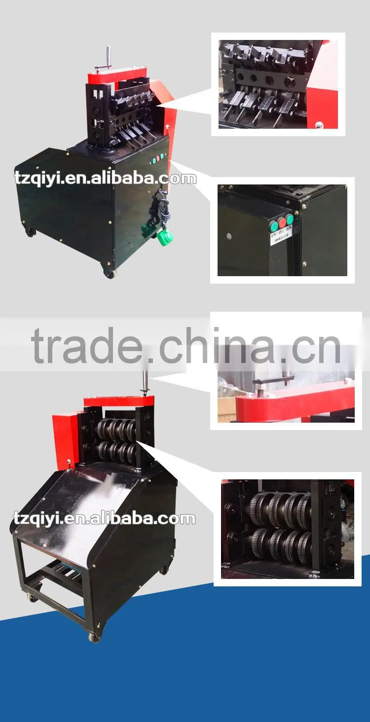 918-QY6 High Quality CE Approved Cable Upper Blade and Belower Blade Cable Wire Stripping Machine For Large Diameter Wire