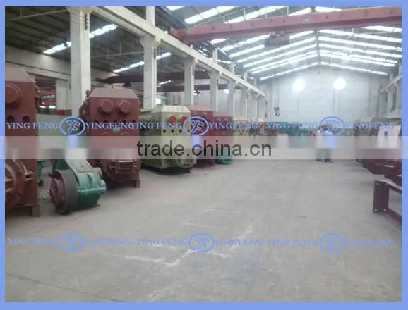 New brick technology, JKR45 clay hollow build brick machine with high performance