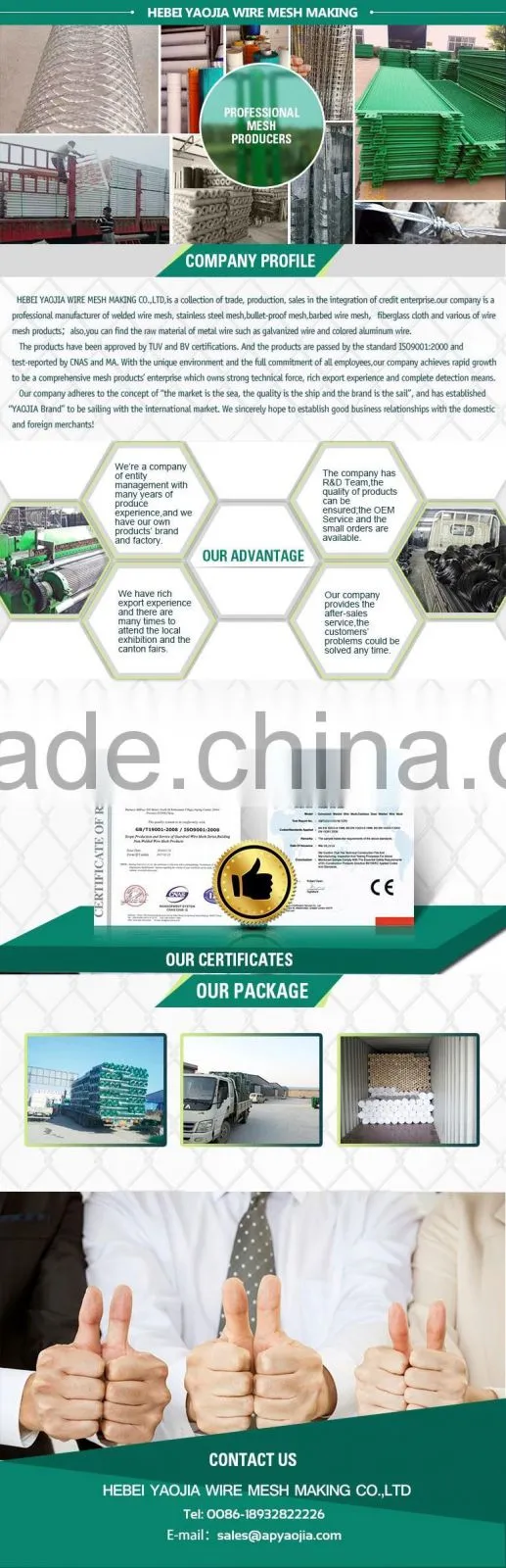 china galvanized chicken welded wire mesh panel factory