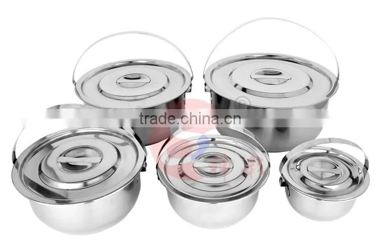 Good Quality Competitive Price Practice Suit of Stainless Steel Food Box Food Container stock pot