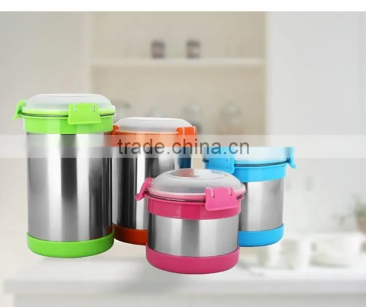 stainless steel kitchen canister sets/ tea coffee sugar container jar/storage canister