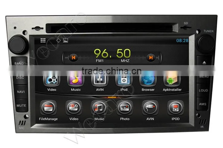 Wecaro android 4.4 car dvd player with reversing camera