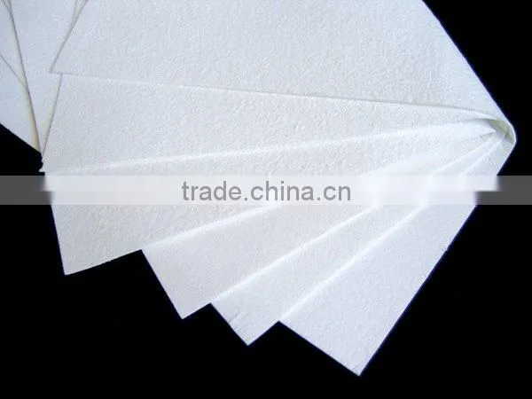 Aluminum silicate ceramic fiber paper