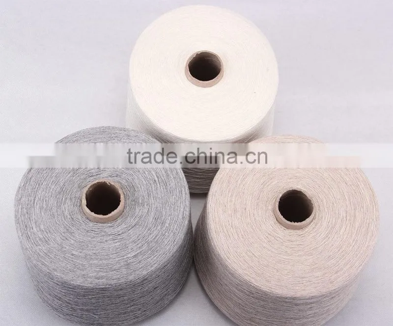 80% wool 20% cashmere blend yarn 2/26nm wool cashmere blend