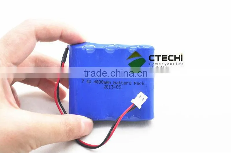 ER14505 7.4V 4800mAh size AA lithium battery pack