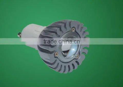 High-power spotlights/1*1W or 3*1W/GU10