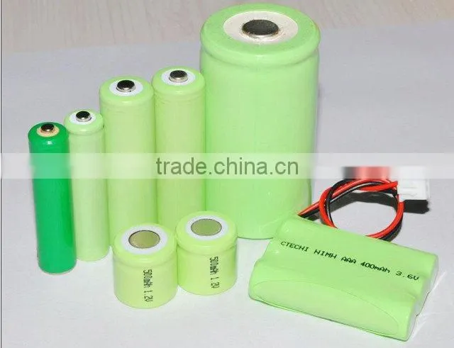 battery packs 4.8v nimh,ni-mh rechargeable battery aaa 4.8v 700mah,nimh 4.8v aaa 700mah rechargeable battery pack