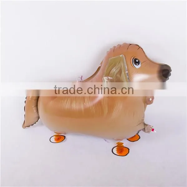 Helium balloon factory EN71approved inflatable cartoon car helium balloons
