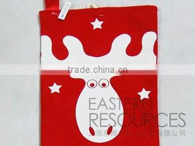 Cotton Cloth Christmas Large Stocking
