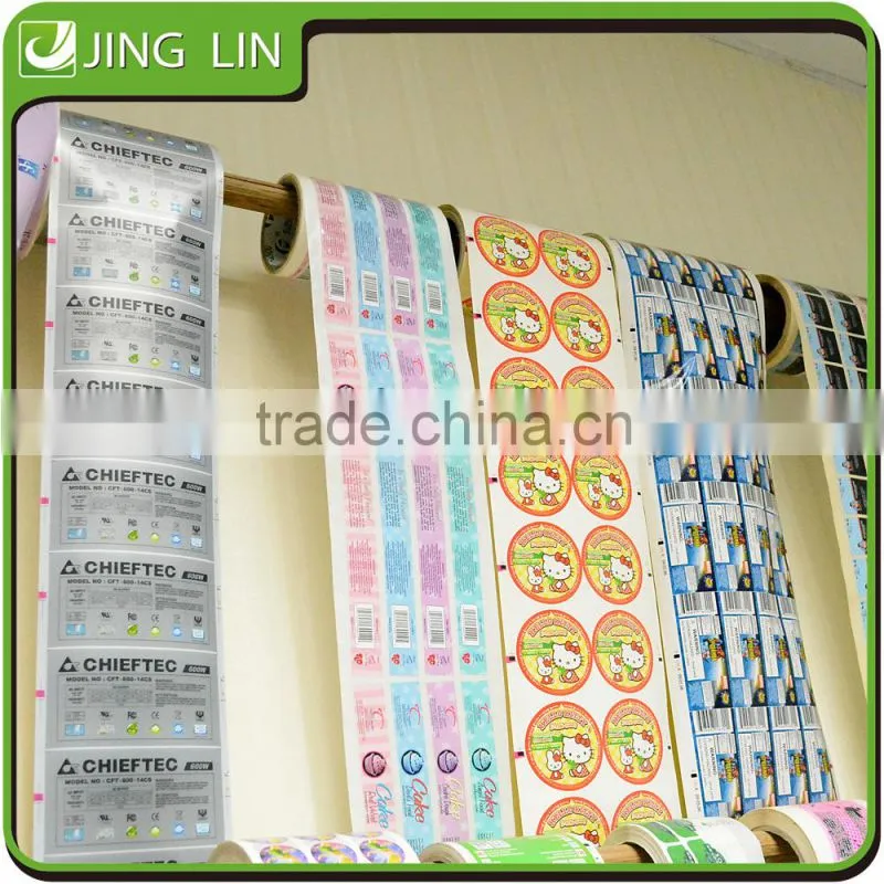 Shenzhen factory custom product labels with low price