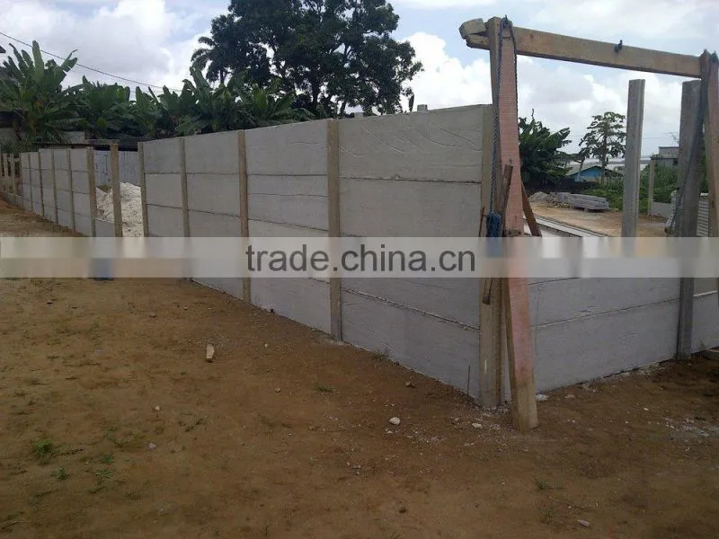 Prestressed concrete farm fence making machine for sale