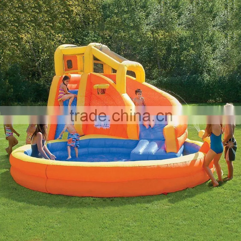 New Point inflatable water slides for summer,top quality climbing inflatable slide,inflatable water slides