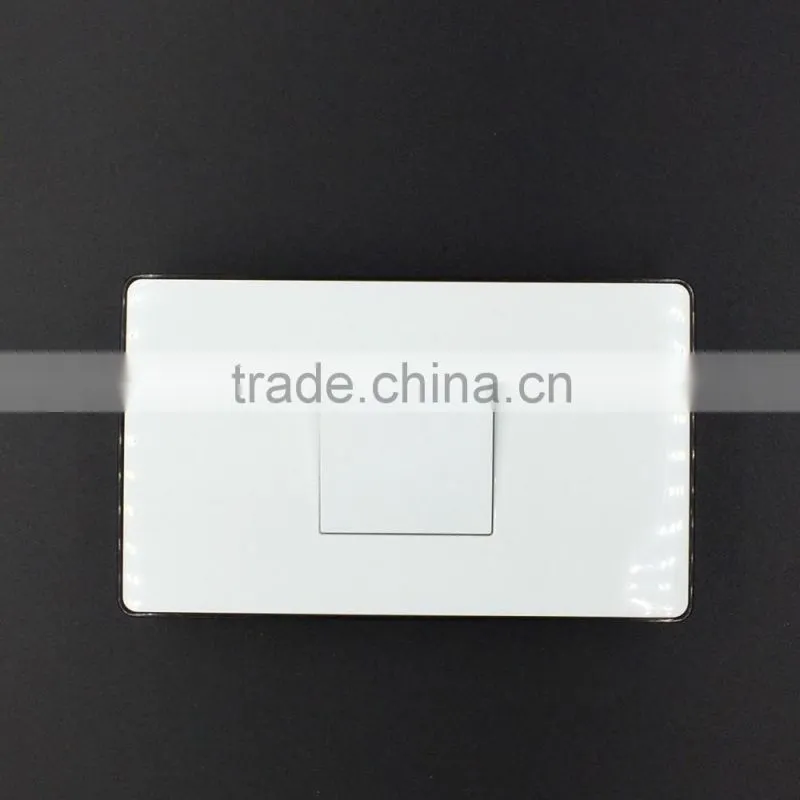 118 series one gang white style switch