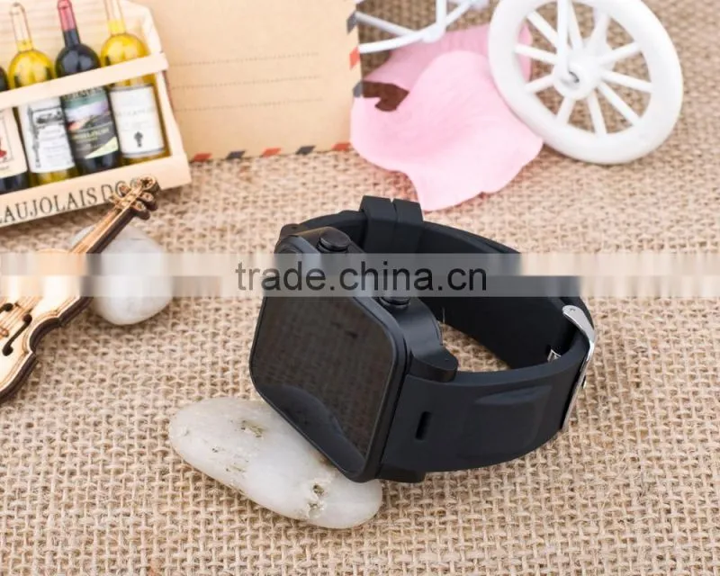 Top Android Smart watch phone with 3G WIFI GPS in 2015 smart watch