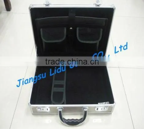 Aluminum laptop case