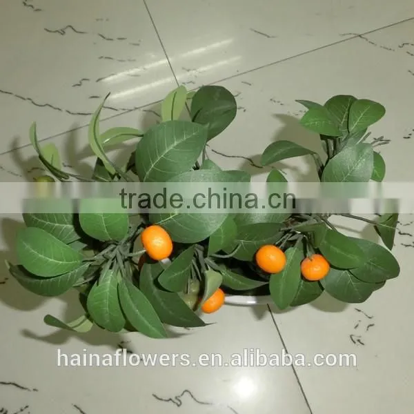 Decorative artificial trees artificial orange trees wholesale from China
