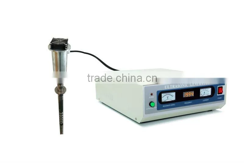 ultrasonic sonochemistry extraction system