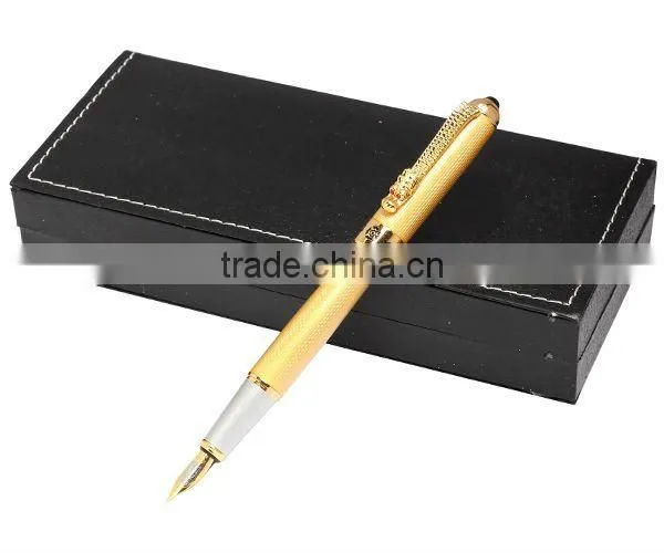 best fountain pen with leather box