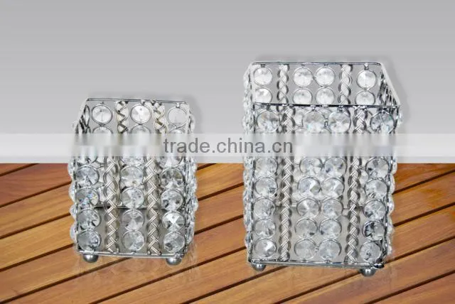 Crystal Candle T.Light Holder