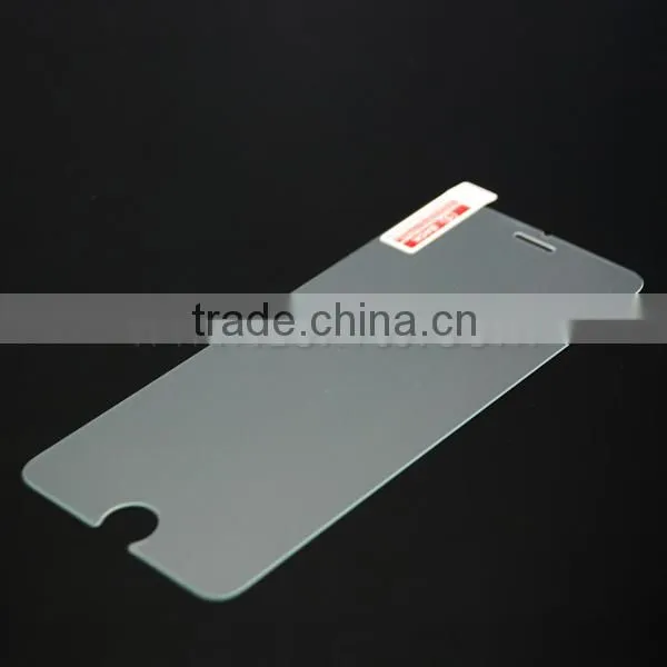 Factory wholesale price 0.15mm 2.5D full clear tempered glass screen protector for Iphone 6/6s