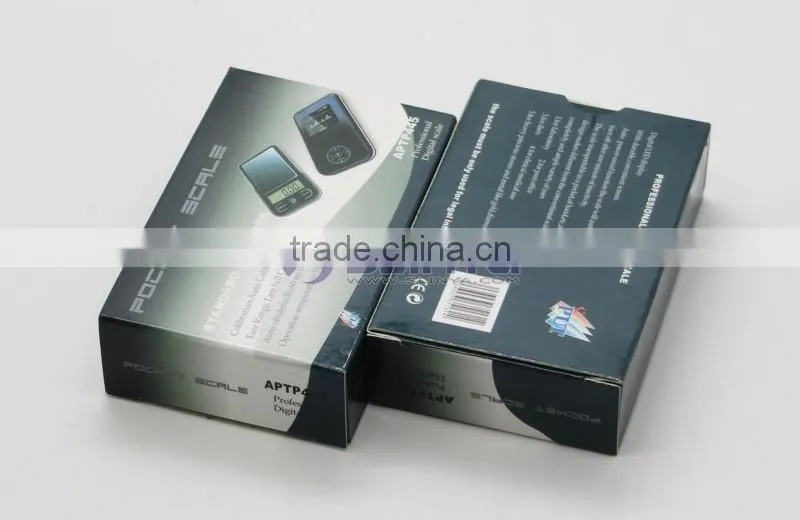 100g x 0.01g Fashion MP3 Player Design APTP445 Electronic Scale