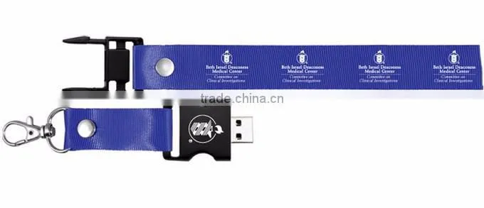 Lanyard Flash Memory Usb Keychain Bulk 128Mb