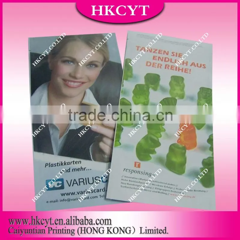 Hot sell card packaging bags/Great printing plastic packaging bag