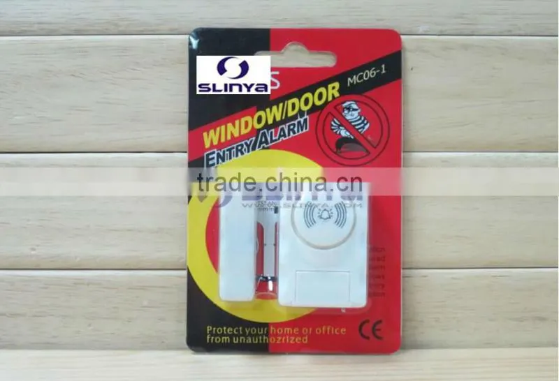 Window Door Alarm Entry Magnet Sensor Detector Burglar Wireless Alarm Home Security