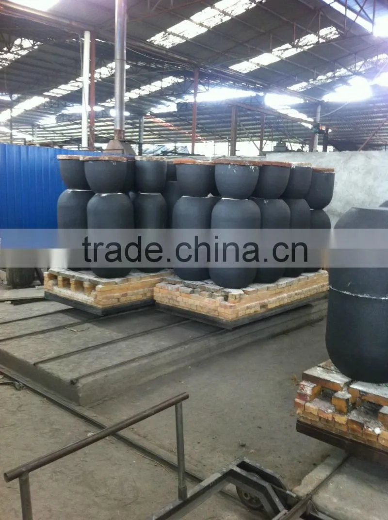 HOT SELLING Isostatic Pressing Graphite Crucible