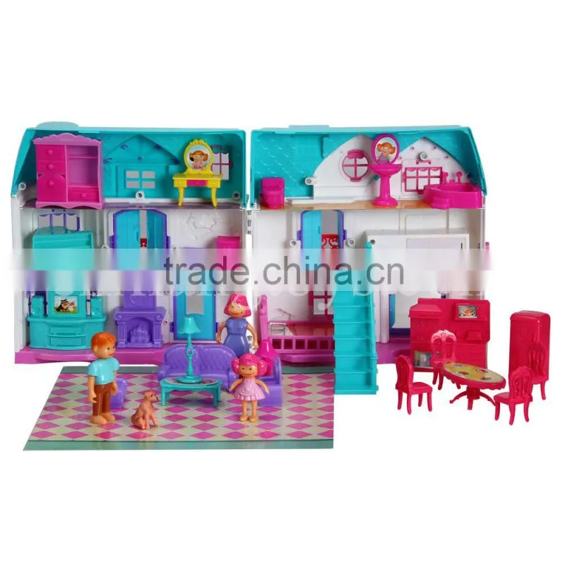 Miniature Modern Dollhouses And Furniture