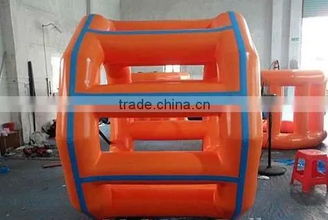 PVC Tarpaulin inflatable water cylinder / water walking cylinder