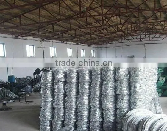 Sharp Galvanized Razor Barbed Wire